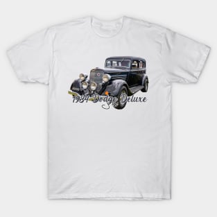 1934 Dodge Deluxe Six T-Shirt